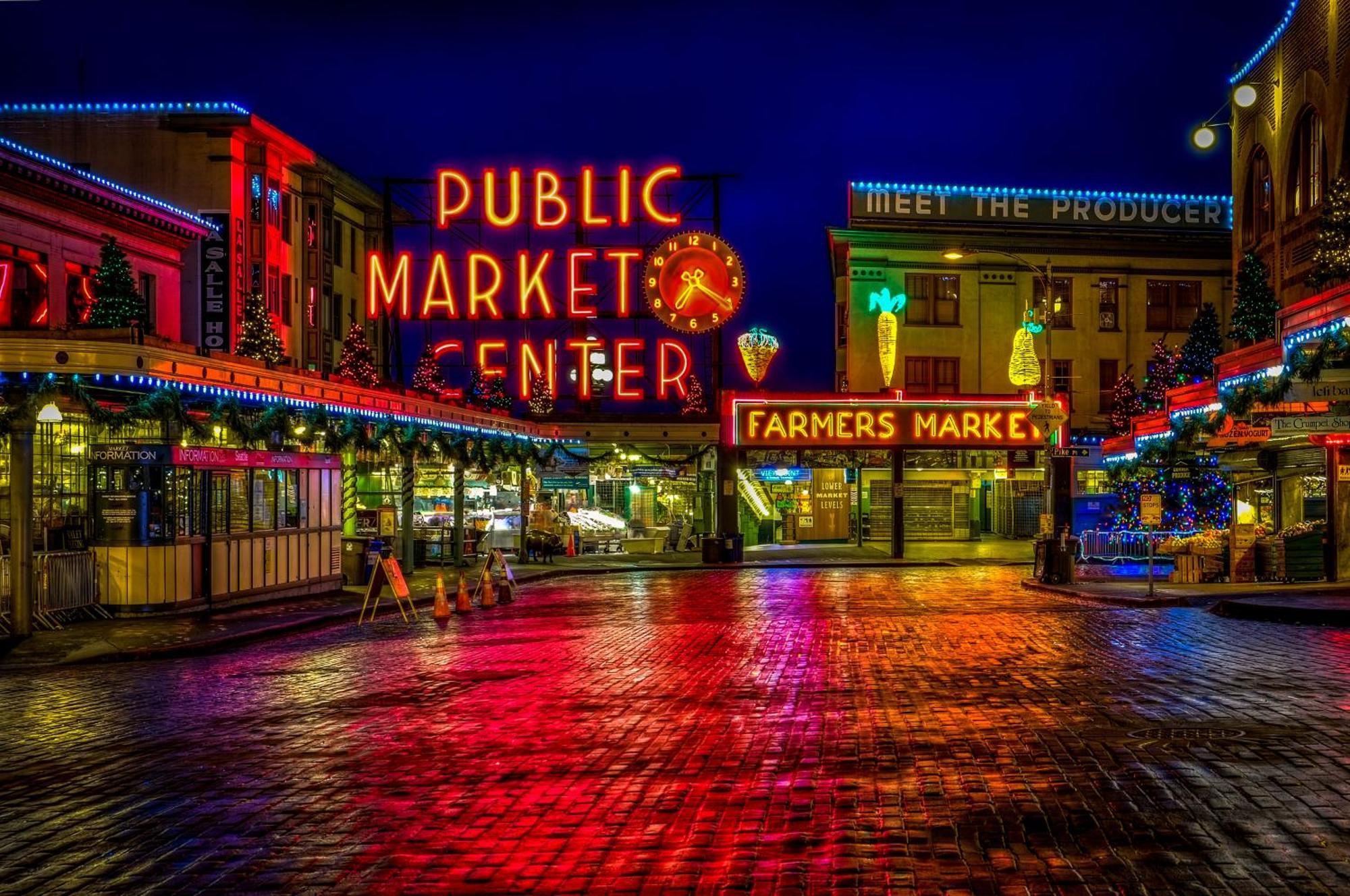 Newmark Pike Place シアトル 部屋 写真