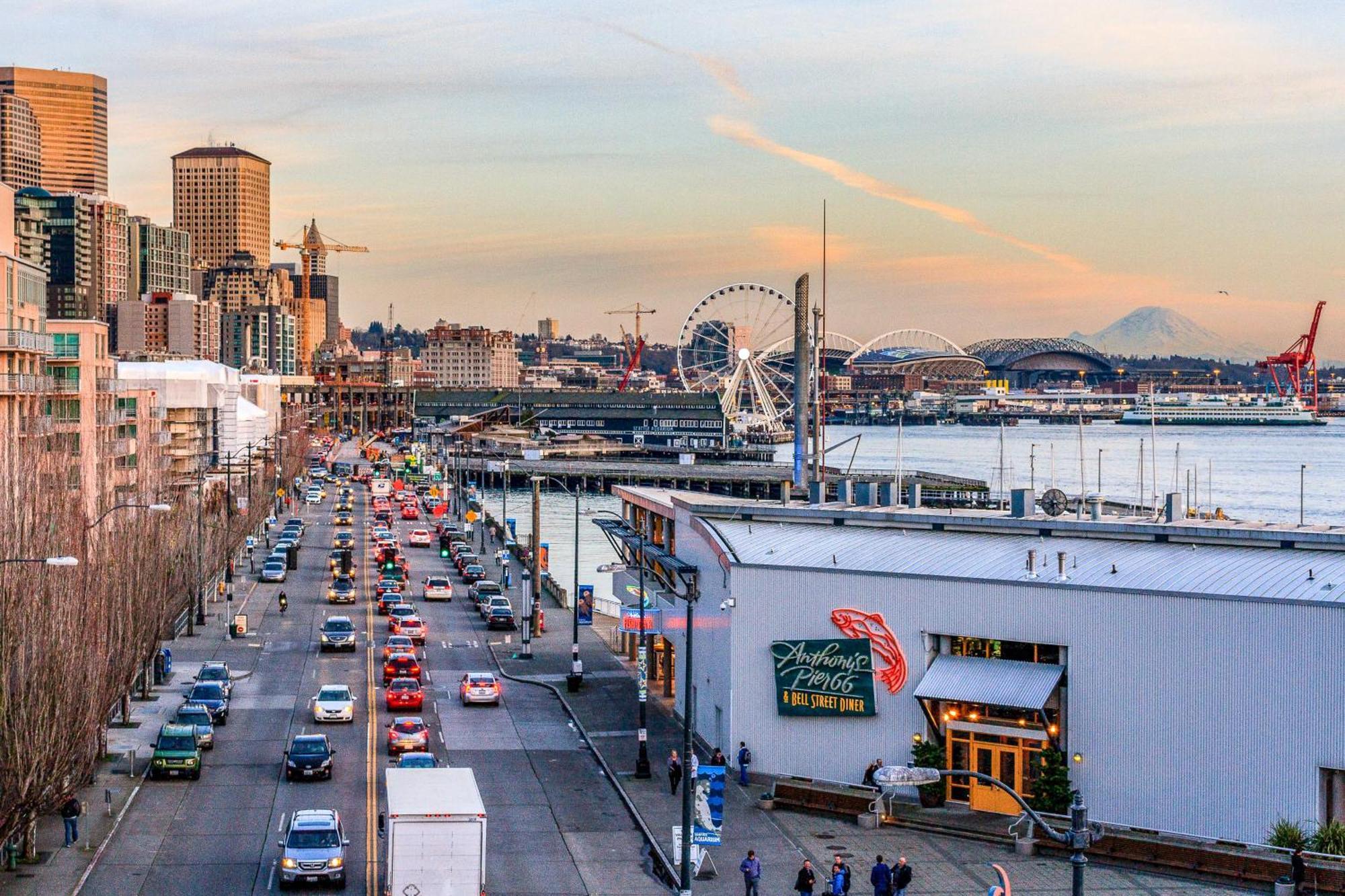 Newmark Pike Place シアトル 部屋 写真