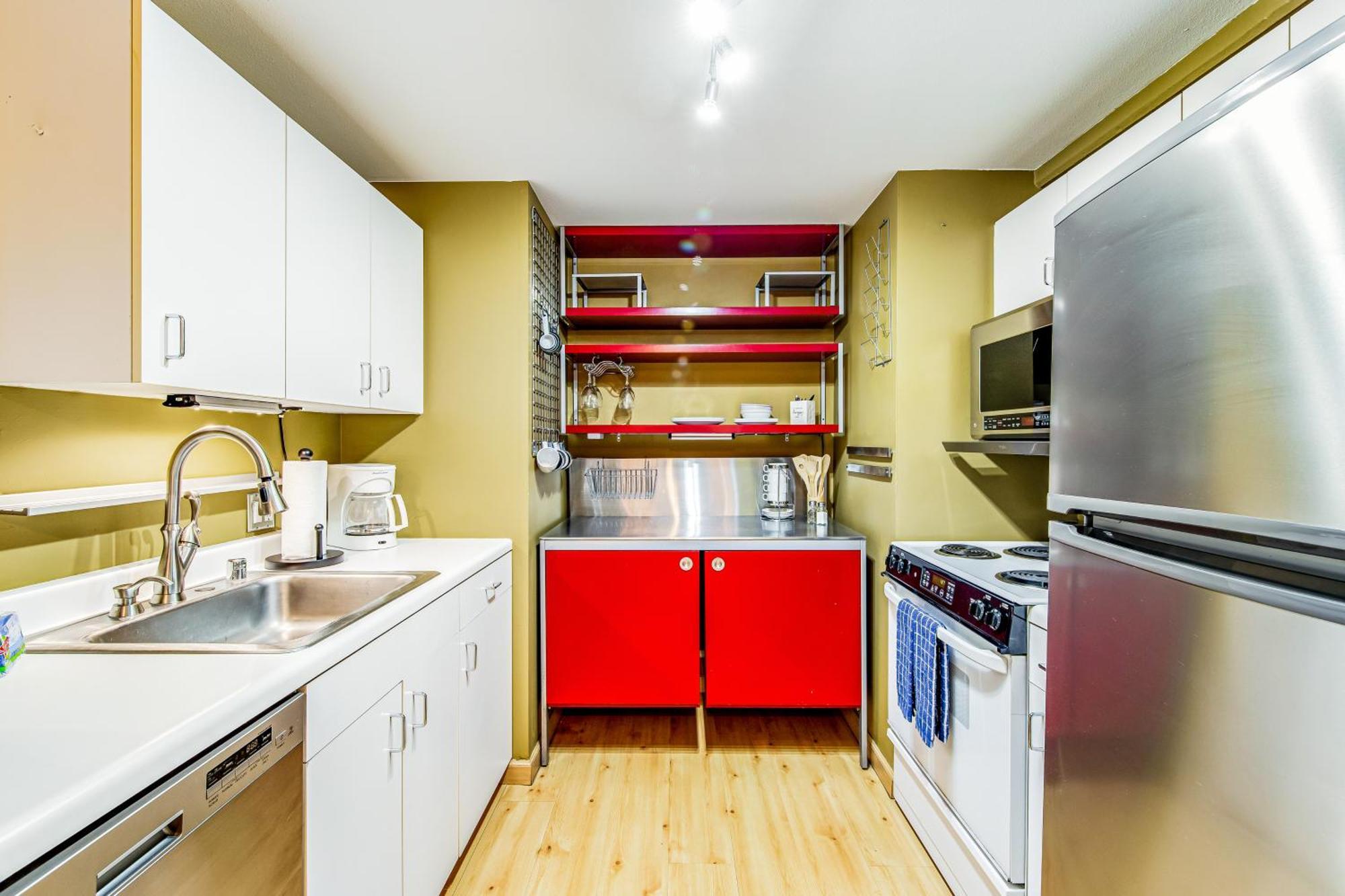 Newmark Pike Place シアトル 部屋 写真